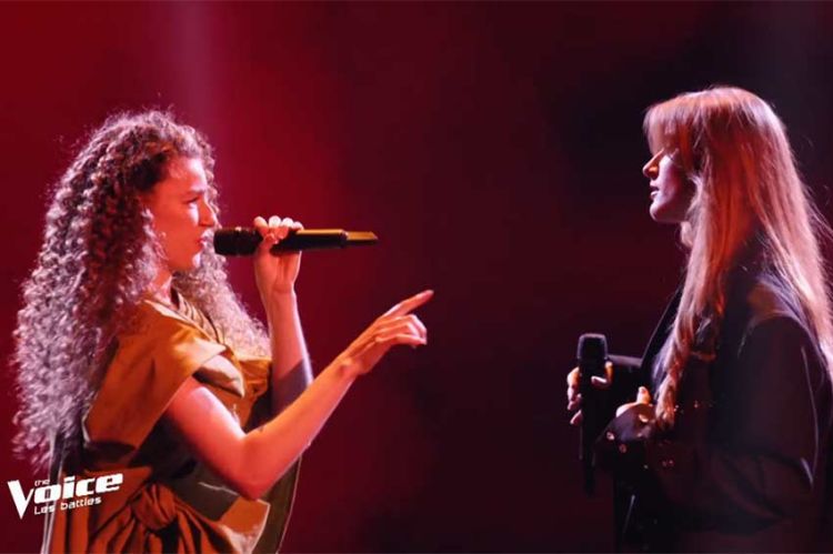 Replay "The Voice" : Juliette et Amadè chantent "Bachelorette" de Björk (vidéo)