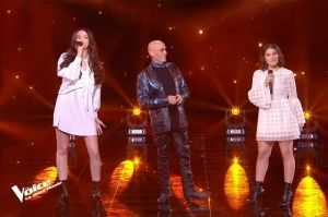 “The Voice” : Lou Dassi, Nour &amp; Florent Pagny chantent « La foule » d&#039;Edith Piaf (vidéo)