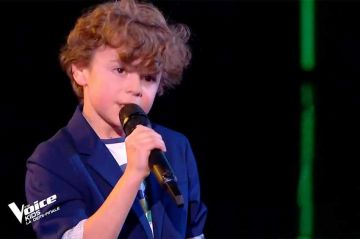 Replay “The Voice Kids” : Arthur chante « Kiss You » de One Direction (vidéo)