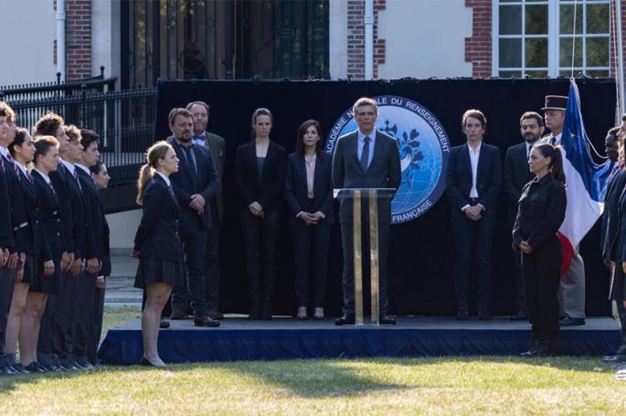 "L'école des espions" avec Pascal Elbé et Thierry Godard sur France 3 jeudi 23 avril 2026