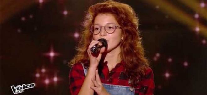 Replay “The Voice Kids” : Marilou chante « Evidemment » de France Gall (vidéo)