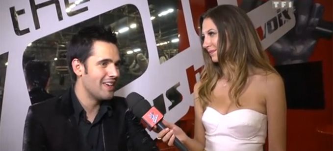 “The Voice” Yoann Fréget : « Je ferai tout pour faire honneur à ce titre ! » interview vidéo