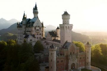 &quot;La folie de Louis II Neuschwanstein, le château enchanté&quot; sur ARTE samedi 23 décembre 2023