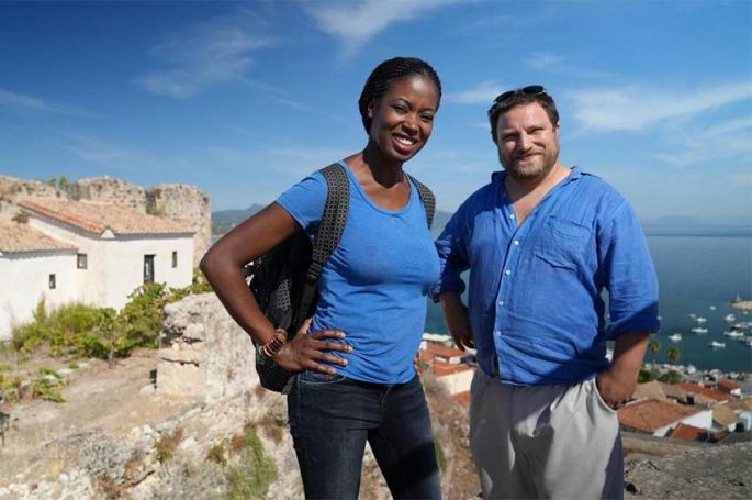 &quot;Echappées Belles : La Grèce gourmande&quot; avec Chef Anto samedi 2 décembre 2023 sur France 5