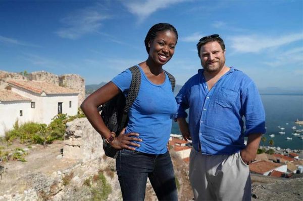 "Echappées Belles : La Grèce gourmande" avec Chef Anto samedi 2 décembre 2023 sur France 5