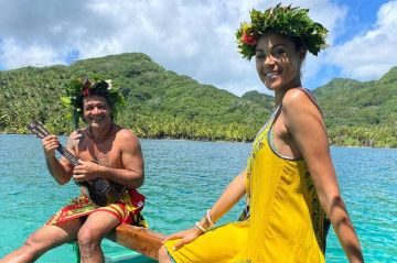 &quot;Echappées Belles&quot; en Polynésie avec Tiga, samedi 11 mars 2023 sur France 5 (vidéo)
