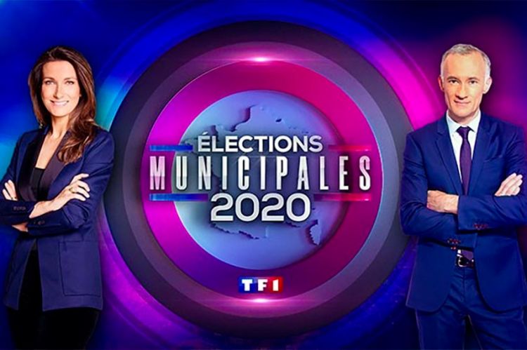 Municipales 2020 : édition spéciale sur TF1, les invités reçus en plateau par Anne-Claire Coudray & Gilles Bouleau