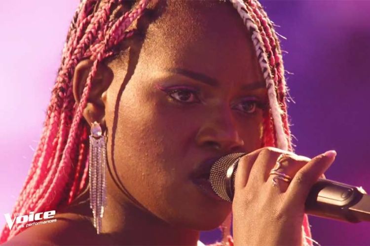 Replay "The Voice" : Mickaëlle chante "Stand Up" de Cynthia Erivo (vidéo)