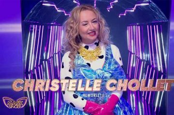 “Mask Singer” : Dalmatien était... Christelle Chollet ! Regardez son démasquage (vidéo)