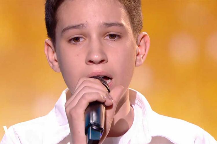 Replay "The Voice Kids" : Noam chante "Ta peine" de Lara Fabian (vidéo)