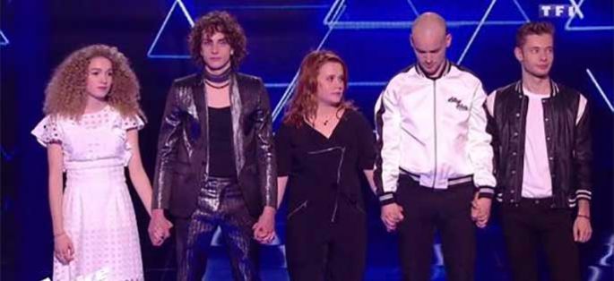 Replay The Voice direct 1 : Ecco, Kriill, Betty Patural et Xam Hurricane (vidéo)