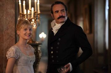 &quot;Le retour du héros&quot; avec Jean Dujardin et Mélanie Laurent difusé sur France 3 lundi 1er avril 2024 - Vidéo