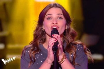 Replay "The Voice" : Julie Negroni chante « Je ne pense qu'à ça » de Juliette Armanet (vidéo)