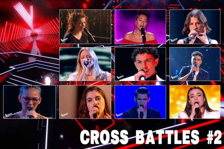 Replay “The Voice” samedi 30 avril : voici les 16 Cross-Battles de la soirée (vidéo)