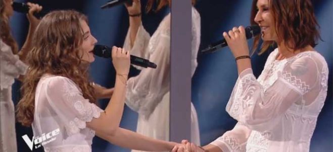 Replay “The Voice” : Maëlle &amp; Zazie chantent « Seras-tu là ? » en finale (vidéo)