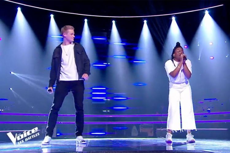 Replay “The Voice” : Terence & Manne chantent « Ca va, ça vient » de Vitaa & Slimane (vidéo)