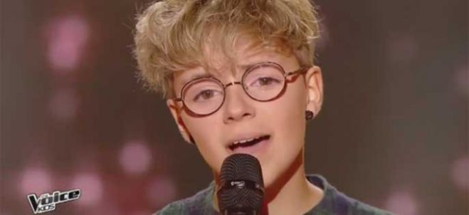 Replay “The Voice Kids” : Amandine chante « Skinny Love » de Birdy (vidéo)