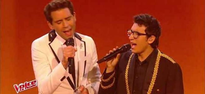 Replay “The Voice” : Vincent Vinel &amp; Mika « Yesterday » des Beatles en finale (vidéo)