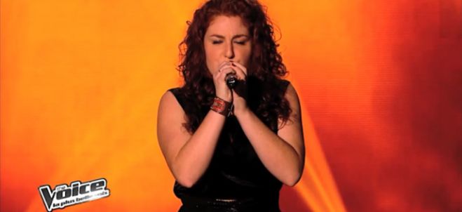 Replay “The Voice” : regardez Juliette Moraine qui interprète « Jalouse » de Mademoiselle K (vidéo)