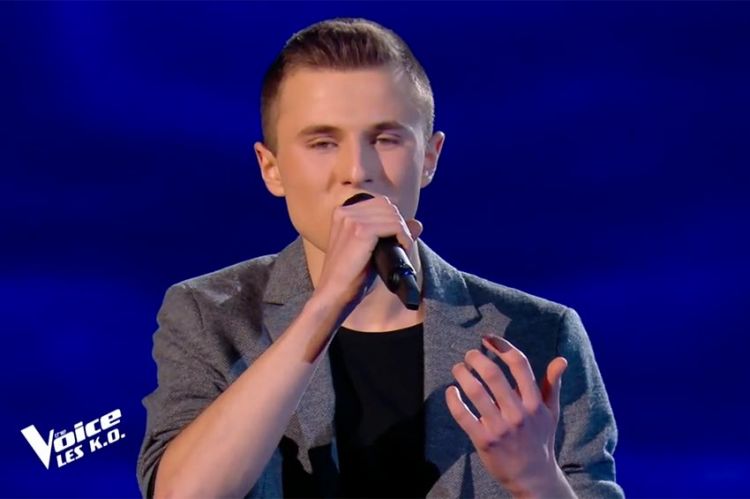 Replay “The Voice” : Nicolas chante « Je t'écris » de Grégory Lemarchal (vidéo)