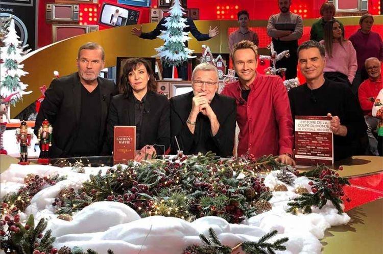 “Les enfants de la Télé” dimanche 11 décembre 2022 : les invités de Laurent Ruquier sur France 2