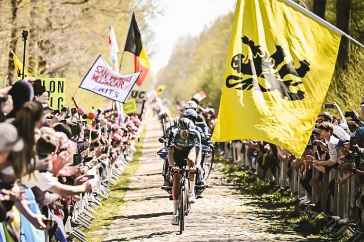 Cyclisme : Paris-Roubaix à suivre en direct sur France 3 les 8 & 9 avril 2023