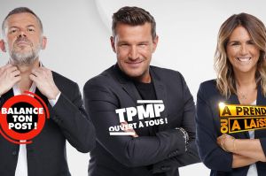 Éric Naulleau, Benjamin Castaldi &amp; Valérie Bénaïm, les jokers de Cyril Hanouna le vendredi sur C8