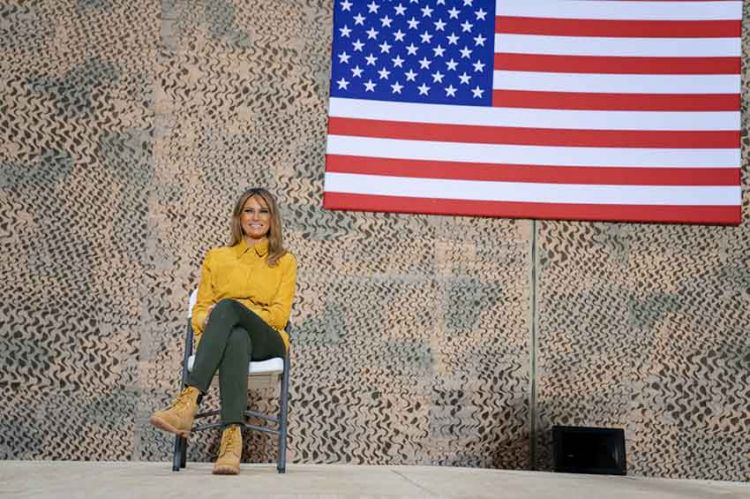 « Melania Trump, cet obscur objet du pouvoir », vendredi 15 janvier sur ARTE