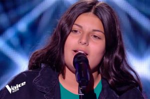 Replay “The Voice Kids” : Ema chante « Les filles d’aujourd’hui » de Joyce Jonathan &amp; Vianney (vidéo)