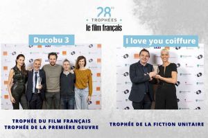 Le Groupe TF1 primé aux Trophées du Film Français pour “Ducobu 3” &amp; “I Love You Coiffure”