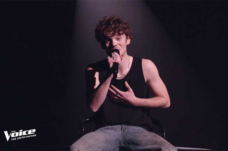 Replay "The Voice" : Lohi chante "Peur" de Slimane (vidéo)
