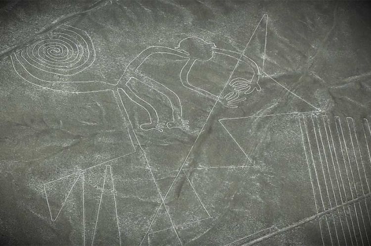 « Qui a tracé les lignes de Nazca : les dernières théories » sur RMC Story vendredi 17 mai 2024