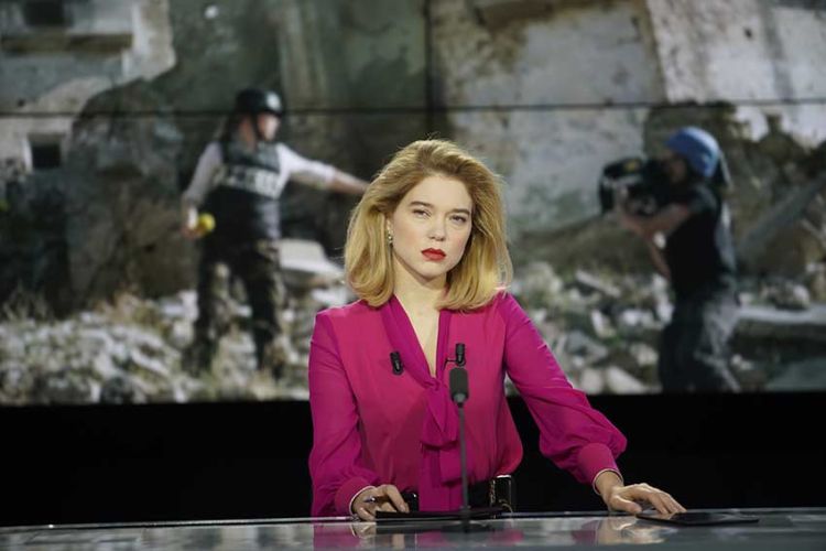"France" avec Léa Seydoux à revoir sur France 4 mardi 13 octobre 2026