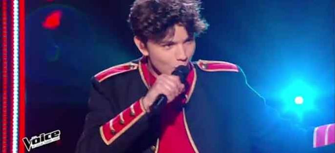 Replay “The Voice” : Antoine interprète « Sympathy For The Devil » des Rolling Stones (vidéo)