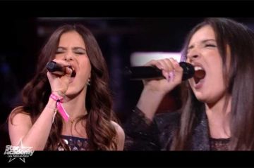 Replay "Star Academy" : Jeanne et Ambre chantent "I love Rock n Roll" (vidéo)