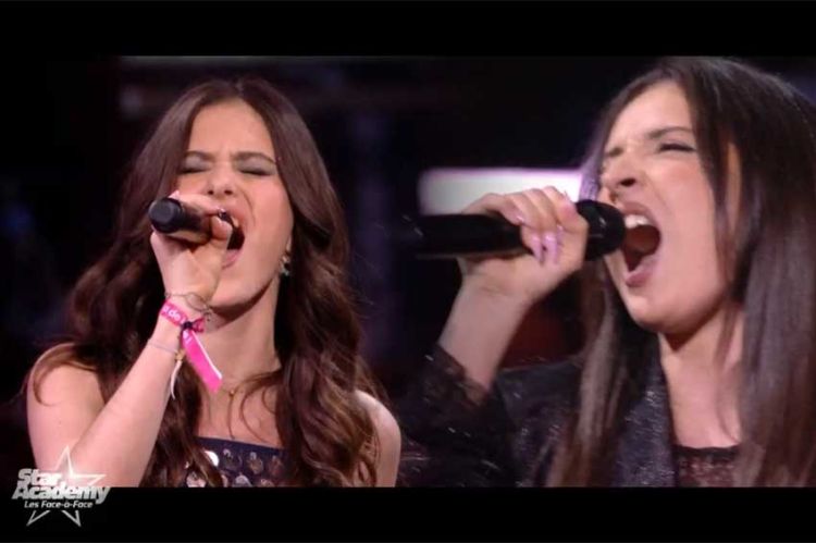 Replay "Star Academy" : Jeanne et Ambre chantent "I love Rock n Roll" (vidéo)