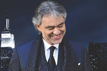 Andrea Bocelli en concert à Central Park à revoir sur France 4 vendredi 3 avril 2026