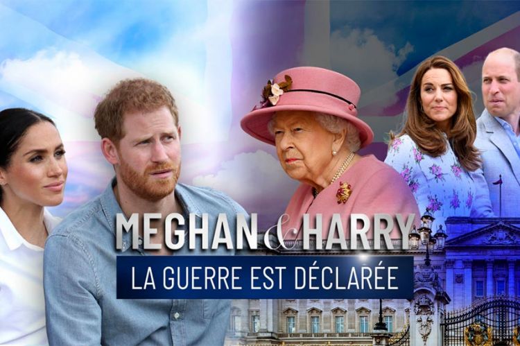 « Meghan &Harry : la guerre est déclarée », mardi 16 mars sur W9 (vidéo)