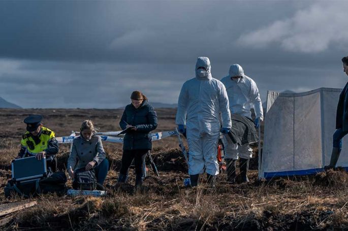 "Boglands, enquête en terre noire" mini-série inédite diffusée sur Arte jeudi 8 janvier 2026