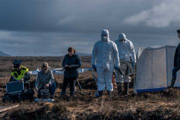 "Boglands, enquête en terre noire" mini-série inédite diffusée sur Arte jeudi 8 janvier 2026