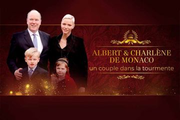 “Familles royales : secrets et scandales - Albert et Charlène de Monaco” sur W9 mardi 3 janvier 2023