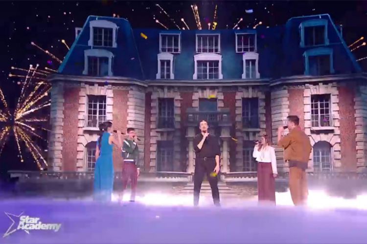 "Star Academy": les élèves chantent "Envole-moi" de Jean-Jacques Goldman - Vidéo