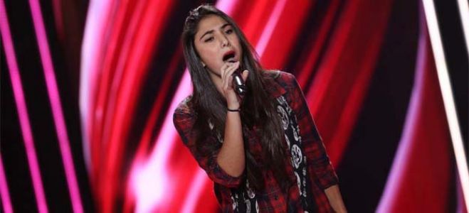 “The Voice” : reagardez Sarah qui interprète &quot;Listen&quot; de Beyoncé