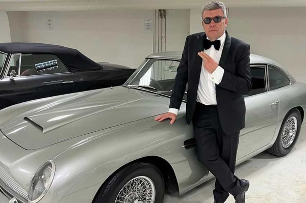 "Vintage Mecanic" : Aston Martin DB5 jeudi 27 avril 2023 sur RMC Découverte