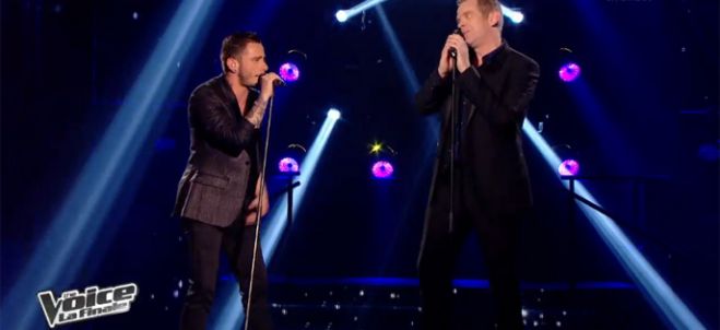 Replay “The Voice” : Maximilien Philippe &amp; Garou « With a Little Help From our Friends » de Joe Cocker en finale (vidéo)