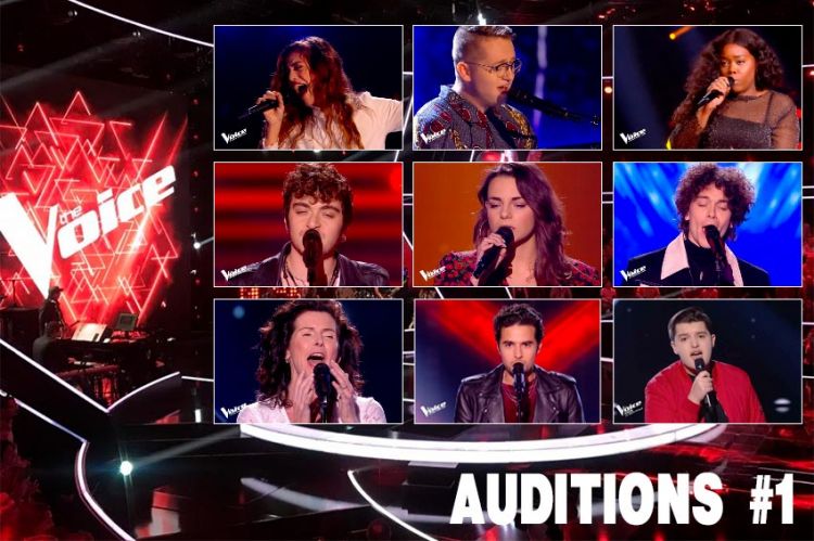 Replay “The Voice” samedi 18 janvier : voici les 8 premiers talents sélectionnés (vidéo)