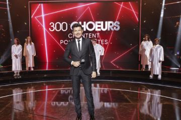 Les “300 choeurs” chantent pour les fêtes vendredi 23 décembre 2022 sur France 3 (vidéo)