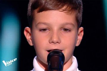 Replay “The Voice Kids” : Sacha chante « Fix you » de Coldplay (vidéo)