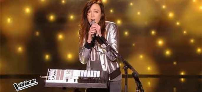 Replay “The Voice” : Delaurentis chante « Ring My Bell » d&#039;Anita Ward (vidéo)