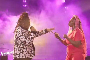 Replay "The Voice" : Roddy Julienne et Mickaëlle Leslie chantent "Happy" de Pharrell William (vidéo)
